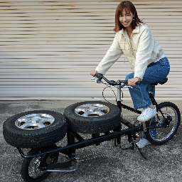 Zクランクを応用したエンジン、自転車の開発