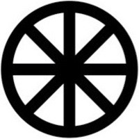 ＋と✕で〇をつくる