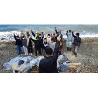 SDGsビーチクリーン&海ゴミアート環境工作教室