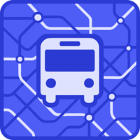 公共交通デジタルマップ