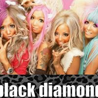 強め黒肌ギャルユニット「black diamond」