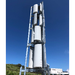 トルネード型 小形風力発電機　開発・販売